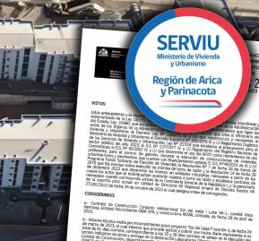 Denuncian al Serviu de Arica.