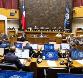Sesión en Sala. Foto: Senado.cl. Sesión de Sala