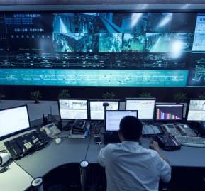 Vigilancia en Smart City en Shangai. Vigilancia en Smart City en Shangai.