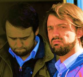 Paulo Gómez (a la izquierda) y Jorge Sharp (a la derecha) Paulo Gómez (a la izquierda) y Jorge Sharp (a la derecha)