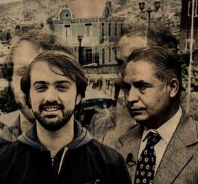 Jorge Sharp y Juan Carlos Manríquez.