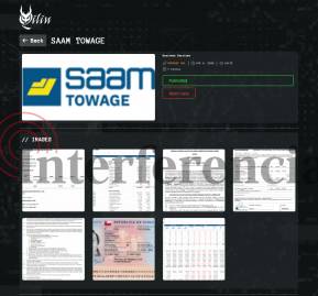 Sitio en la dark web con la información filtrada de SAAM Towage Sitio en la dark web con la información filtrada de SAAM Towage