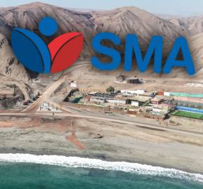 SMA investiga derrame Minera Escondida. SMA investiga derrame Minera Escondida.