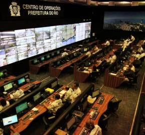 Sistema Smart City en Río de Janeiro. Sistema Smart City en Río de Janeiro.