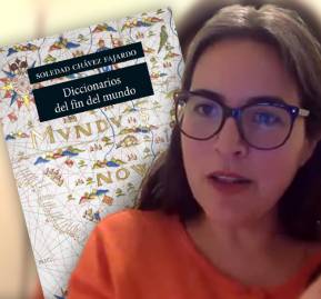 Soledad Chávez presentará su libro "Diccionarios del fin del mundo".