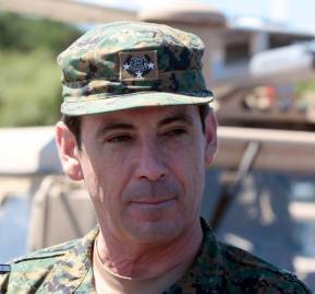 Ricardo Toro Tassara, en su tiempo como general de Ejército Ricardo Toro Tassara, en su tiempo como general de Ejército