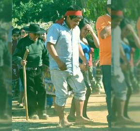 Werken (vocero) mapuche Alejandro Treuquil