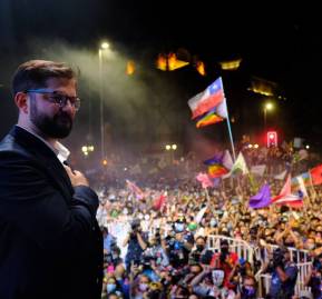 El presidente electo, Gabriel Boric El presidente electo, Gabriel Boric