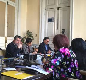 Citación de Rodrigo Ubilla de la comisión especial investigadora 
