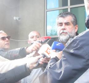 El subsecretario del Interior Rodrigo Ubilla hizo un punto de prensa en Pucón, tras postergarse la audiencia El subsecretario del Interior Rodrigo Ubilla hizo un punto de prensa en Pucón, tras postergarse la audiencia