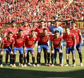 Unión Española. Foto: Carlos Succo (@UEoficial). Unión Española. Foto Carlos Succo (UEoficial)