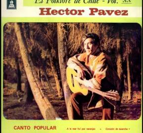 Uno de los discos de Héctor Pavez Uno de los discos de Héctor Pavez