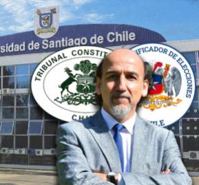 Rector Rodrigo Vidal, electo en julio de 2022. Rector Rodrigo Vidal, electo en julio de 2022.