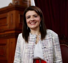 Verónica Sabaj. Foto: Pjud Verónica Sabaj. Foto: Pjud