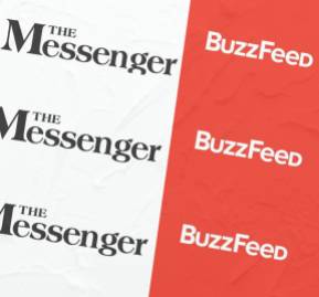 Vice, The Messenger, BuzzFeed. Vice, The Messenger, BuzzFeed.