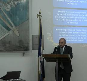 Vladimir Belinsky, Embajador de Rusia en Chila.