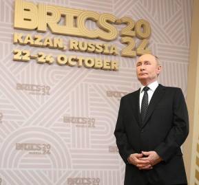 Vladímir Putin.