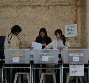 Votación en Chile.