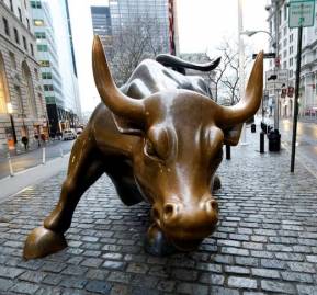 El toro de Wall Street El toro de Wall Street
