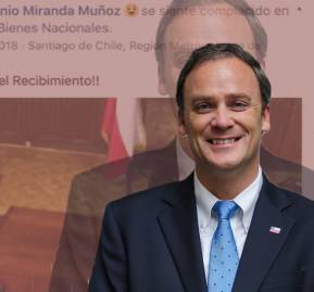Felipe Ward, ex ministro de Bienes Nacionales y actual titular de Vivienda y Urbanismo