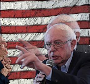 Joe Biden y Bernie Sanders