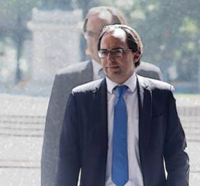 Matías Acevedo Ferrer, jefe de la Dirección de Presupuesto.