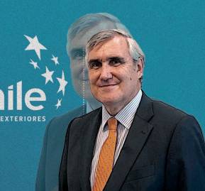 Jorge O'ryan, director de ProChile. Jorge O'ryan, director de ProChile.