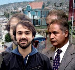 Jorge Sharp y Juan Carlos Manríquez.