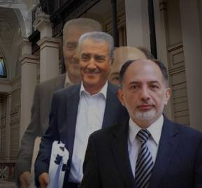 Julio Ponce Lerou y Sergio Muñoz. Julio Ponce Lerou y Sergio Muñoz.