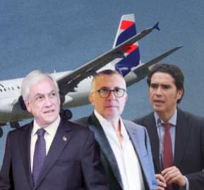 Sebastián Piñera, Enrique Cueto e Ignacio Briones. Sebastián Piñera, Enrique Cueto e Ignacio Briones.