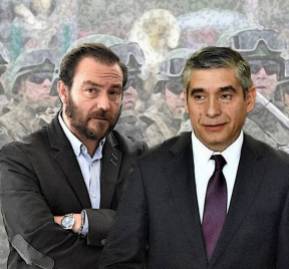 Patricio Marín y Gonzalo Blu.
