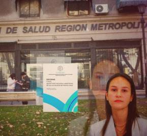 La ex seremi de Salud RM, Paula Labra, y el informe de Contraloría La ex seremi de Salud RM, Paula Labra, y el informe de Contraloría