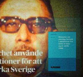 Al costado, la investigación danesa, titulada “Sospecha de condiciones ilegales en adopciones de Chile a Dinamarca 1978-1988”