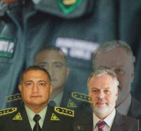 A la izquierda, el director Christian Alveal. A la derecha, el subdirector Carlos Esteffan A la izquierda, el director Christian Alveal. A la derecha, el subdirector Carlos Esteffan