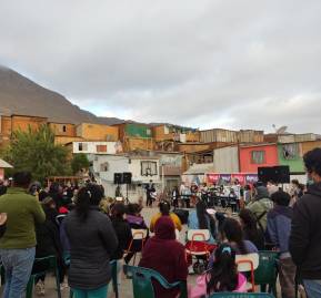 Actividad en el Campamento Los Arenales Actividad en el Campamento Los Arenales
