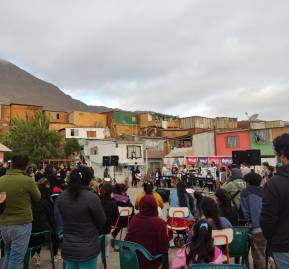 Actividad en el Campamento Los Arenales