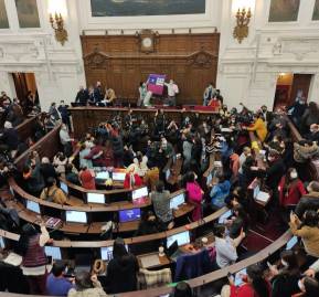 Convención al finalizar el último Pleno