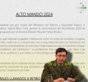De fondo, el documento donde se informa el retiro de Lopresti De fondo, el documento donde se informa el retiro de Lopresti