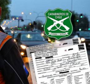 En la esquina, acta de retiro y traslado del vehículo que no llegó al aparcadero En la esquina, acta de retiro y traslado del vehículo que no llegó al aparcadero