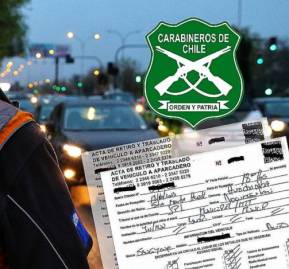 En la esquina, acta de retiro y traslado del vehículo que no llegó al aparcadero