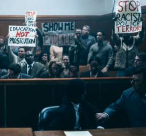 "When They See Us" revivió el caso de jóvenes afroamericanos acusados injustamente de una violación en 1989.