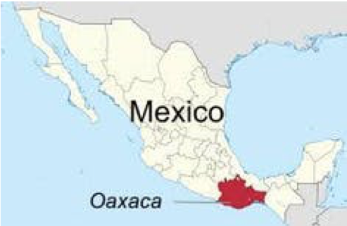Oaxaca. TUBS/Wikimedia Commons, CC BY Oaxaca. TUBS/Wikimedia Commons, CC BY