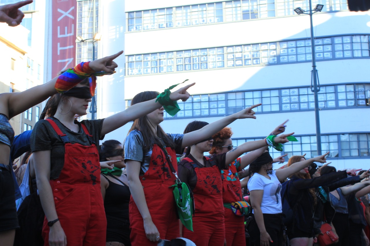 Colectivo feminista LASTESIS 