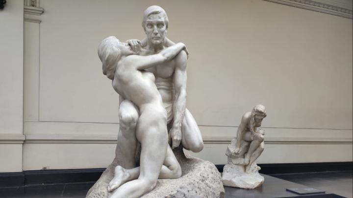 Ulises y Calypso, de Rebeca Matte. 