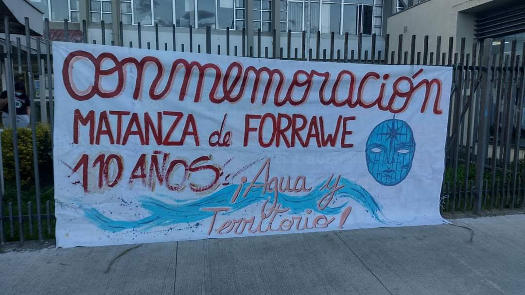 Conmemoración la matanza 