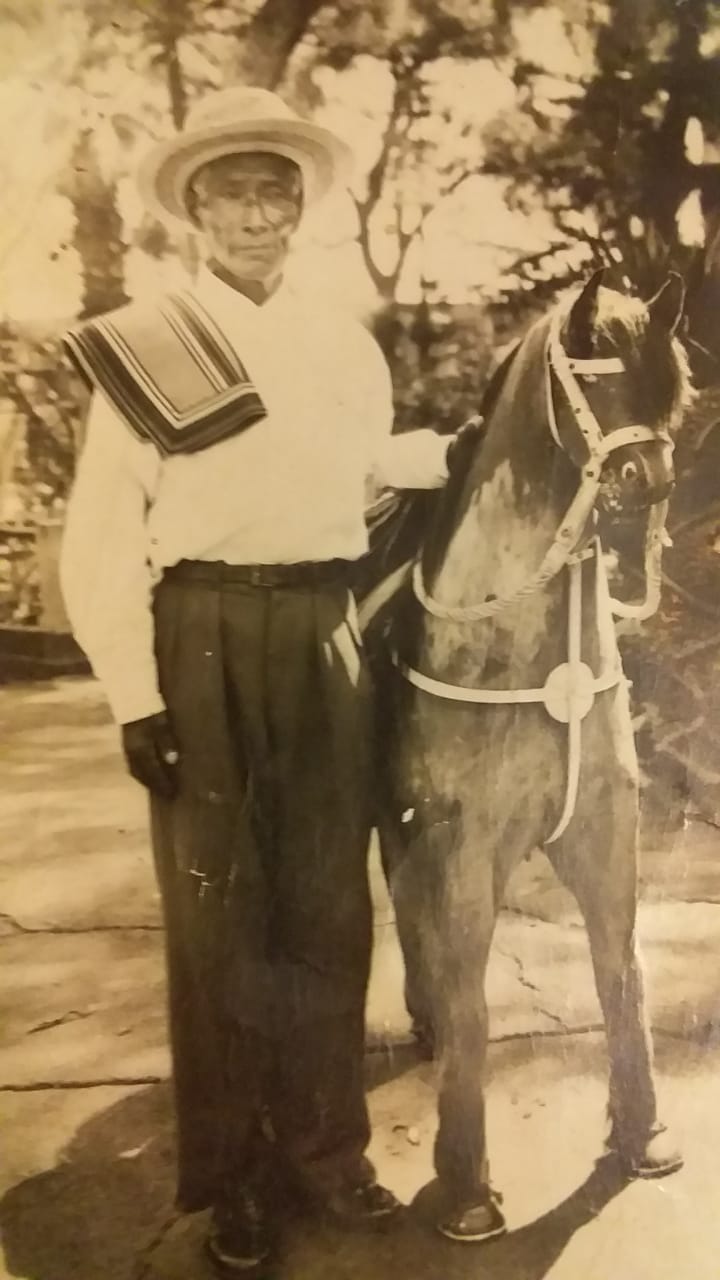 Chango Juan de Dios Díaz Gutiérrez. Fotografía cedida por Brenda Gutiérrez Chango Juan de Dios Díaz Gutiérrez. Fotografía cedida por Brenda Gutiérrez