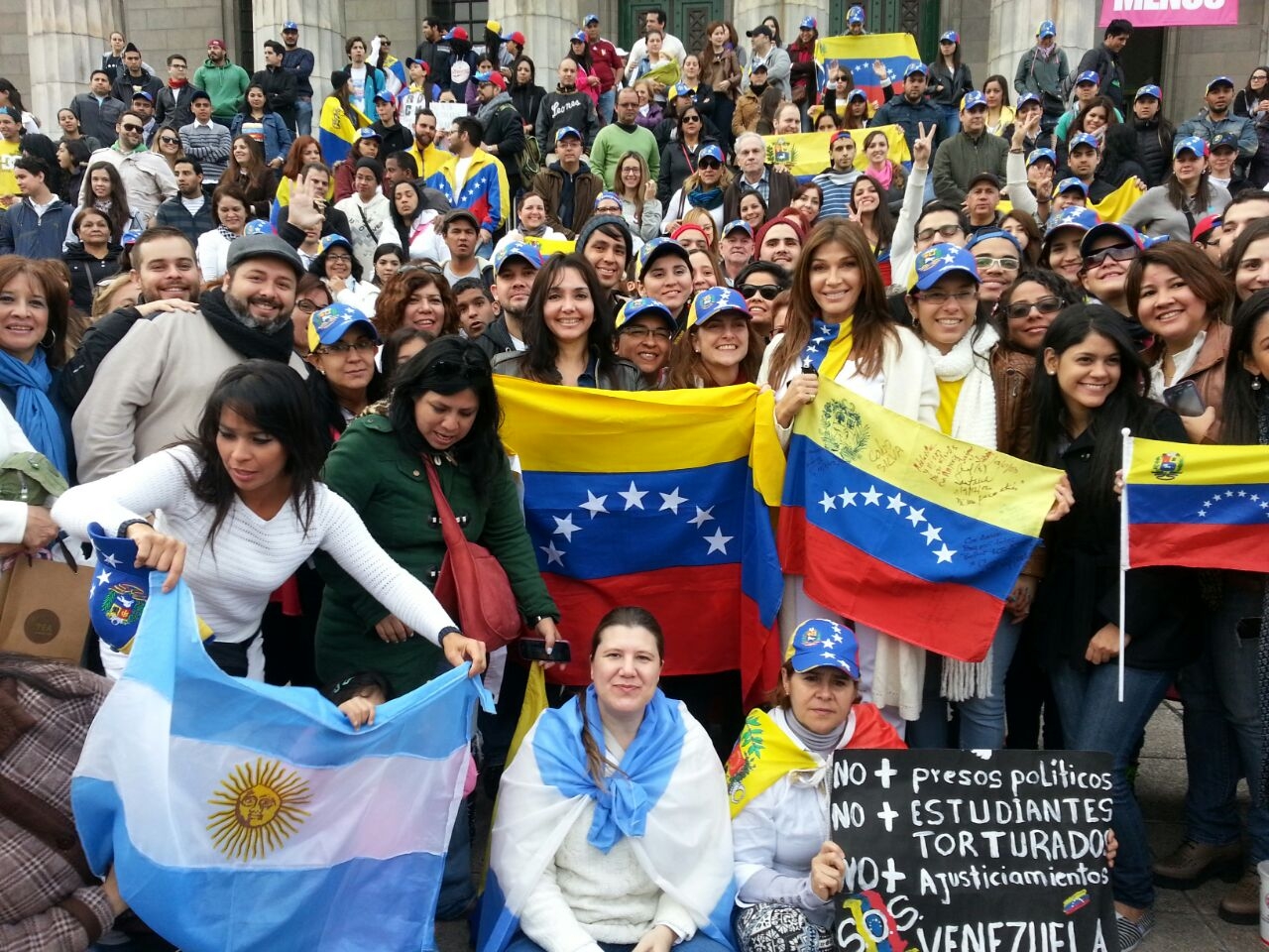 Venezolanos en Buenos Aires 