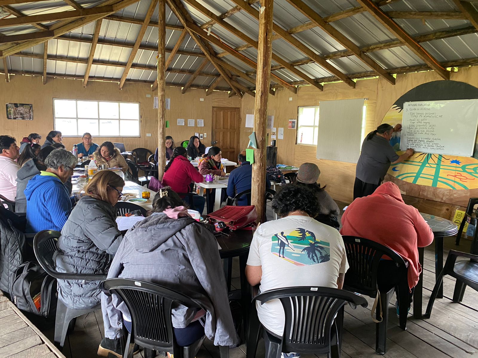 Curso de willichedungun propiciado por la Dirección de Pueblos Originarios ULagos Curso de willichedungun propiciado por la Dirección de Pueblos Originarios ULagos