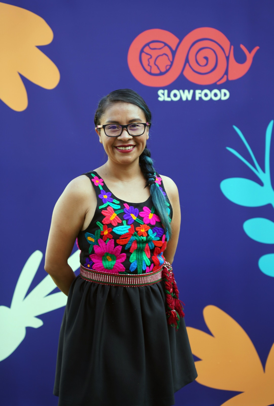 Dalí Nolasco coordina la Red Indígena de Terra Madre para América Latina y el Caribe de Slow Food. Foto: Slow Food Dalí Nolasco coordina la Red Indígena de Terra Madre para América Latina y el Caribe de Slow Food. Foto: Slow Food