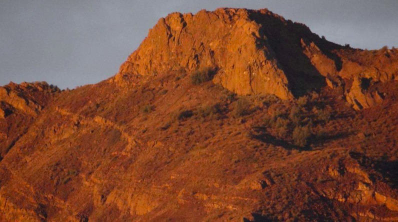 Zona de preservación ecológica ubicada en comunas de Colina y Lo Barnechea